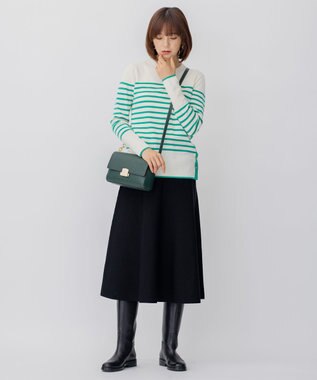 23区 【CLASSY.12月号掲載】PELLICO  ロングブーツ ブラック系