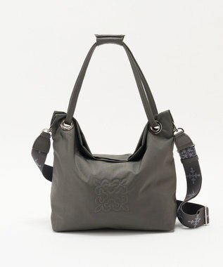 russet コーデュラナイロン3WAYトートバッグ(CE-1662) Gray