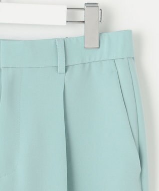 自由区 【セットアップ対応・洗える】トリアセダブルクロステーパード パンツ メンソール系