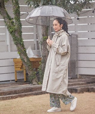 ANY クリアアンブレラ ブラウン