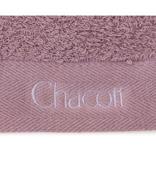 Chacott Chacottハンドタオル グレイッシュライラック
