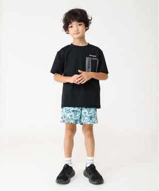 Columbia Columbia/ 【KIDS】レイリバーショートスリーブクルー /コロンビア Black