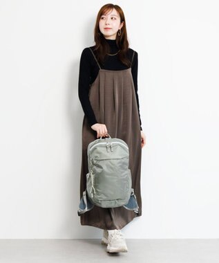 ACE BAGS & LUGGAGE W&.Day/Night モルテルン ラウンドリュック A4サイズ 13.3インチPC収納 20491 ダブルアンド セージグレー