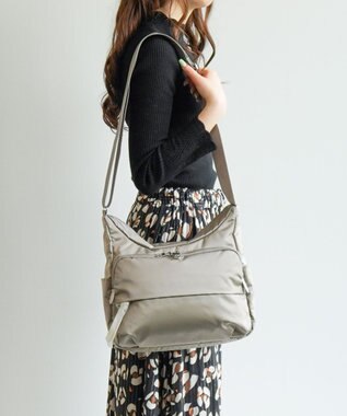 ACE BAGS & LUGGAGE PROGRES サージュ ショルダーバッグ 68373 プログレ ベージュ