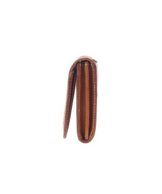 genten カットワーク 名刺入れ チャ