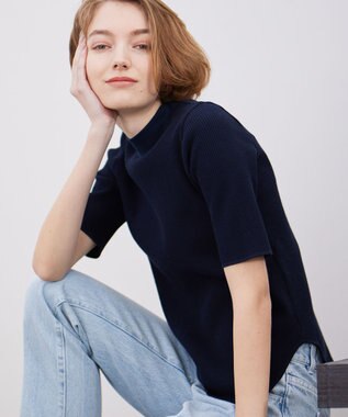 BEIGE， COSMOS/カットソー Navy