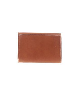 genten カットワーク 名刺入れ チャ