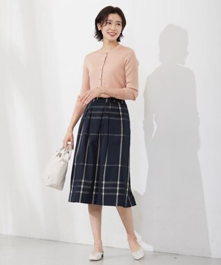 J.PRESS LADIES 【WEB限定・リバーシブル】 イニシャルコイン ブレスレット ゴールド系