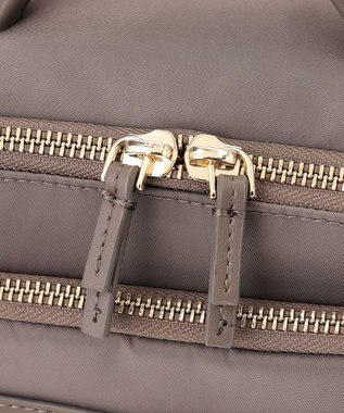 23区 【先行予約】ナイロン 2WAY ショルダーバッグ グレージュ系