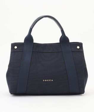 TOCCA LIVRE TOTE トートバッグ ネイビー系