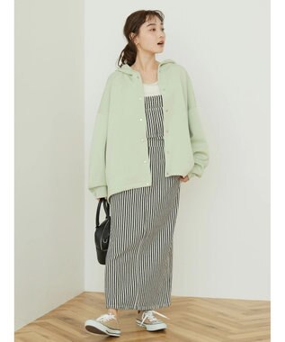 AMERICAN HOLIC ドロストポンチパーカー Mint