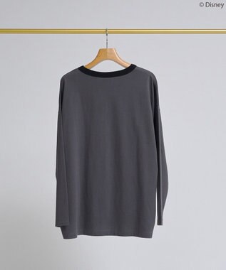 AMERICAN HOLIC 【Mickey&Friends】フロッキーリンガーT Charcoal Gray