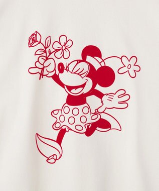 AMERICAN HOLIC 【Mickey&Friends】フロッキーリンガーT Off White
