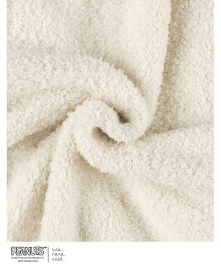 une nana cool 【スヌーピー】PEANUTS × une nana cool カーディガン SNOOPY CR