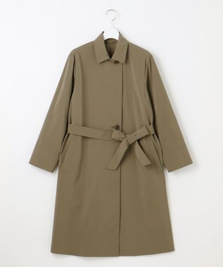 J.PRESS LADIES S 【洗える】Artirosa ステンカラー コート ブラウン系