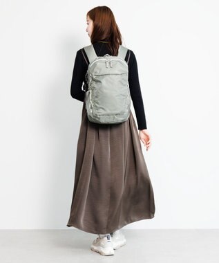ACE BAGS & LUGGAGE W&.Day/Night モルテルン ラウンドリュック A4サイズ 13.3インチPC収納 20491 ダブルアンド セージグレー