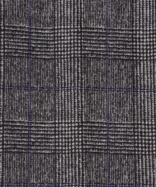 JOSEPH ABBOUD 【ストレッチ/ウエストも伸びる】ウールライクフランネルジャージーパンツ ブラック系4