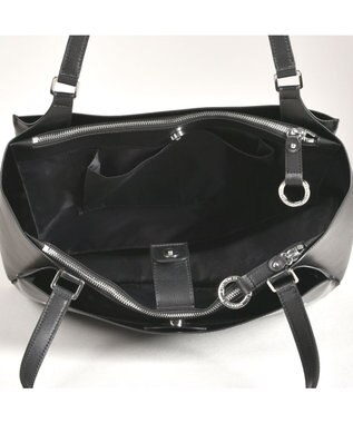 LA BAGAGERIE 【ドラマ衣装提供商品】シンプルA4トートバッグ ブラック
