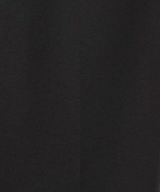 UNFILO beauty warm テーパードパンツ ブラック