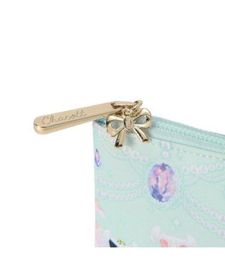 Chacott ジュエルチュチュポーチ アイスグリーン