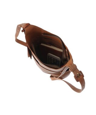 genten タスカ ショルダーバッグM ネイビー