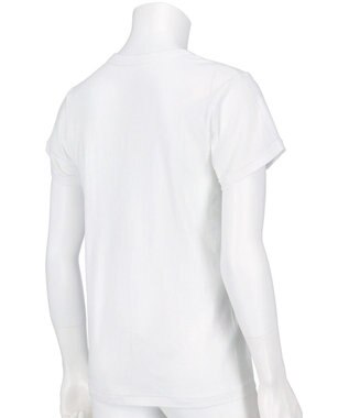 WACOAL MEN インナーシャツ 【2枚組】 3分袖 半袖 綿100%(本体) 伸縮性 肌着 下着 インナー 白 メンズ GL3500 /ブロス バイ ワコールメン ホワイト