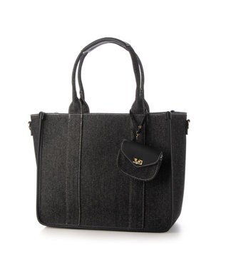 LA BAGAGERIE コットンクラシック2WAYトート Mサイズ