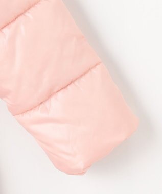 ANY KIDS 【フード取り外し/洗濯機可能】Aラインコート ピンク