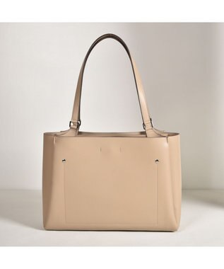 LA BAGAGERIE 【ドラマ衣装提供商品】シンプルA4トートバッグ ライトベージュ