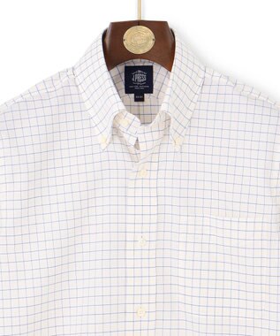 J.PRESS MEN 【PREMIUM PLEATS / 形態安定】タッタソール シャツ/ B.D. イエロー系3