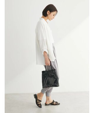 Green Parks ワッシャーシアーシャツ Off White