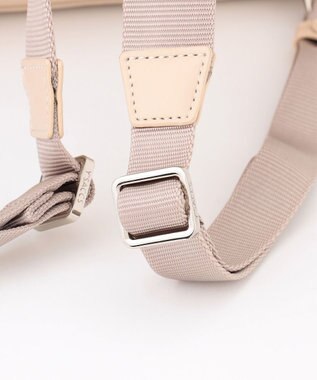 Y'SACCS シルキーリュクスバックパック アイボリー