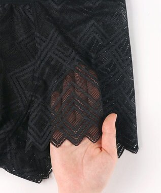 WACOAL MEN WACOAL MEN ボクサーパンツ 【レースボクサー】 フロント快適グラマラス 通気性(本体) 前閉じ 下着 メンズ WT3828 /ワコールメン ブラック