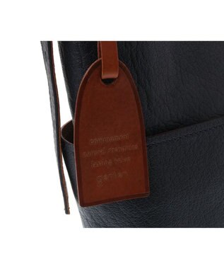 genten タスカ ショルダーバッグM ネイビー