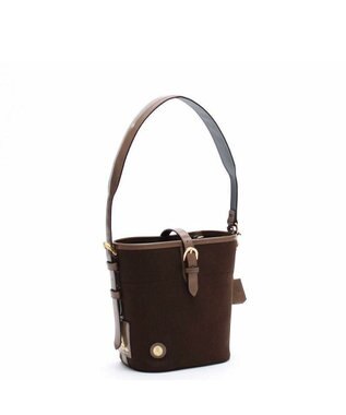 A.D.M.J. 【ファブリック】スエードプラス/バケットトートS モロ