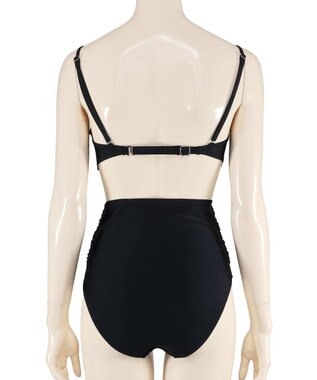 San-ai Resort（三愛水着楽園） 【WEB限定】シアー素材トップス3点セット水着 オフホワイト