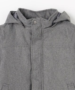 J.PRESS KIDS 【110-130cm】ライナー付き 3WAYコート グレー系