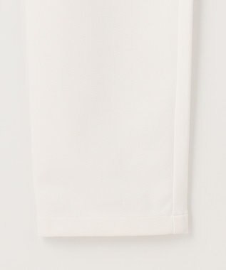 23区GOLF 透けにくい白！【WOMEN】トリコットツイル  ベーシックパンツ ホワイト系