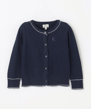 組曲 KIDS 【90-100㎝】クラシック カーディガン