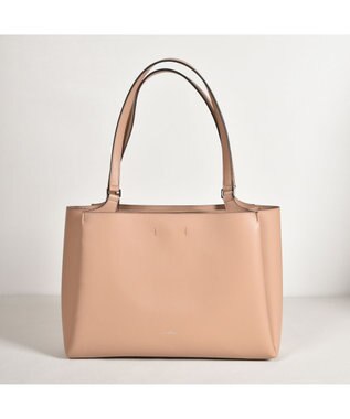 LA BAGAGERIE 【ドラマ衣装提供商品】シンプルA4トートバッグ ピンク