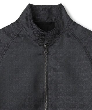 JOSEPH HOMME 【HIGH GRADE LINE】クレストジャガード　ブルゾン グレー系3