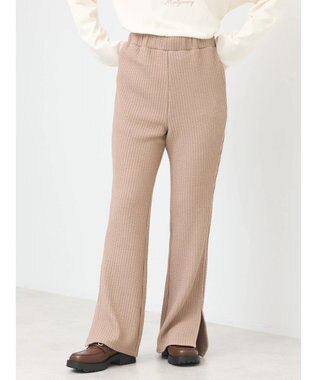 earth music&ecology ぽこぽこスリットパンツ