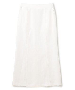 BEIGE， BURDOCK / Iラインスカート White