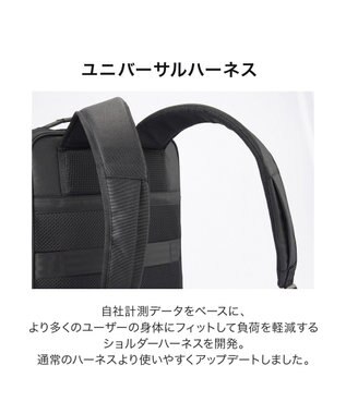 ACE BAGS & LUGGAGE ace. ガジェタブルR 10th ビジネスリュック  A4サイズ 14インチPC収納 68961 エース ブラック