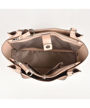 LA BAGAGERIE 【ドラマ衣装提供商品】シンプルA4トートバッグ ライトベージュ