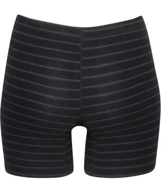 Wing あったかオーバーパンツ 薄手 やさしい肌あたり 1分丈 秋 冬 ER0694 ウイング／ワコール ブラック