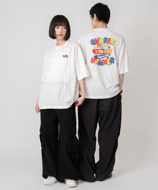 WEGO 【ユニセックス着用ITEM/SMLXLサイズ展開】アソートグラフィックT（SS） 柄31