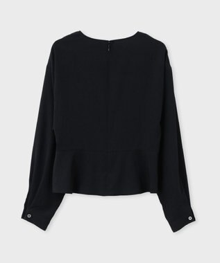 Paul Smith Lens Blur Botanical ブラウス ブラック