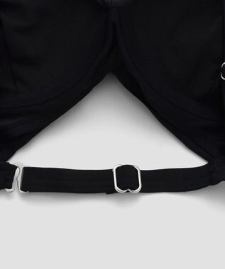 San-ai Resort（三愛水着楽園） 【WEB限定】シアー素材トップス3点セット水着 オフホワイト