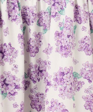 ANY KIDS 【WEB限定柄有】総柄 サマー ワンピース アジサイ